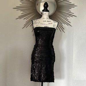Sequin Tube H&M NWT Dress Size Small